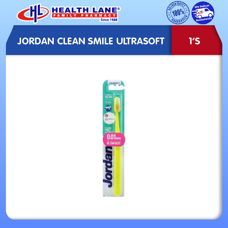 JORDAN CLEAN SMILE ULTRASOFT (1'S)